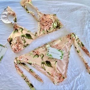 Chelsea and violet Vintage Floral Bikini
